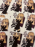 fire walk with me riso mini prints ^_−☆