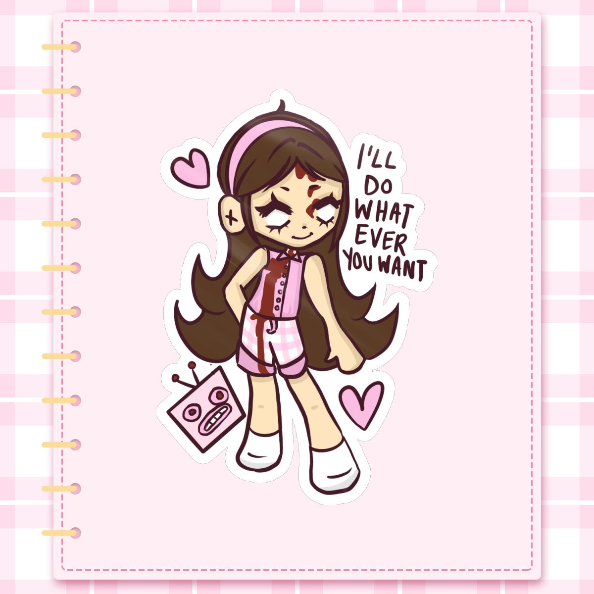 ⤷ ゛iris companion stickers ˎˊ˗