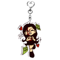 ⤷ ゛nikki loves you keychain ˎˊ˗