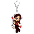 ⤷ ゛saw 3 amanda keychain ˎˊ˗