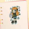 𝄞⨾ ninajirachi stickers 𓍢ִ໋🎧ྀི