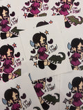pearl's a star riso mini prints ^_−☆