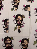 nikki loves you riso mini prints ^_−☆
