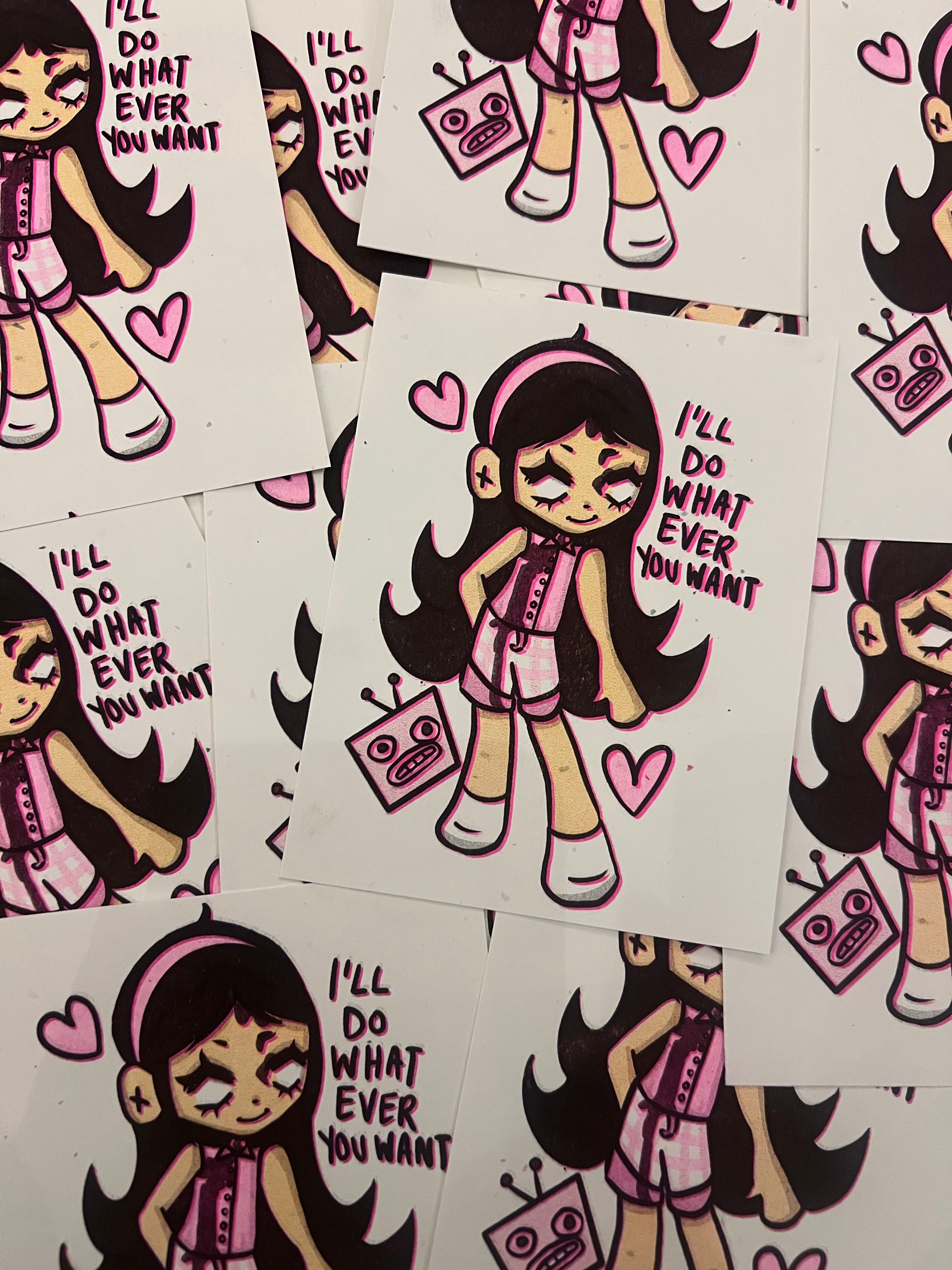 iris companion riso mini prints ^_−☆