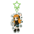 𝄞⨾ ninajirachi keychain 𓍢ִ໋🎧ྀི