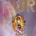 ⤷ ゛carrie keychain ˎˊ˗