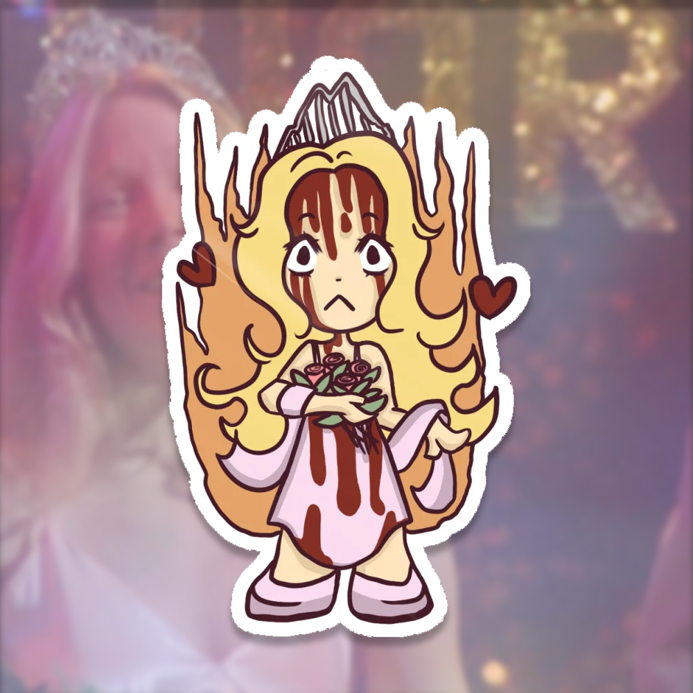 ⤷ ゛carrie stickers ˎˊ˗