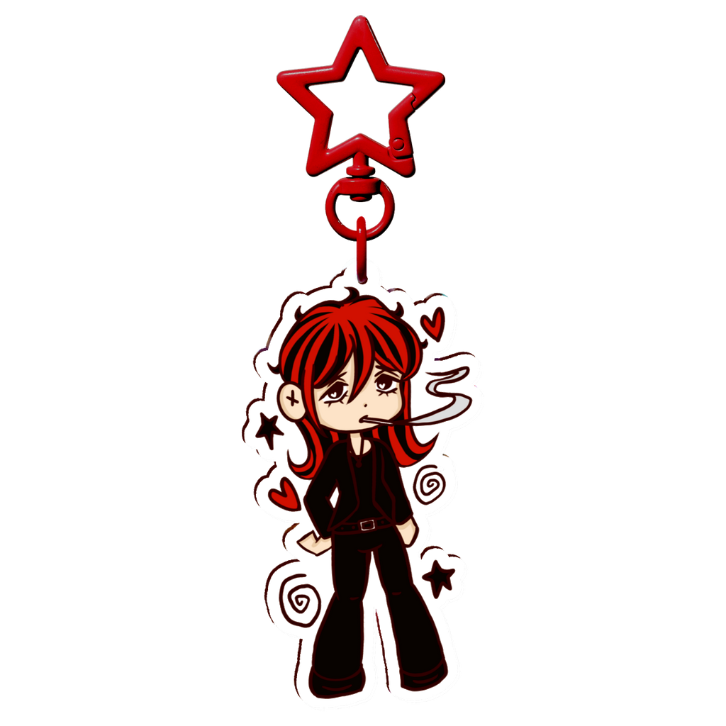 𝄞⨾ jane remover keychain 𓍢ִ໋🎧ྀི