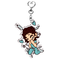 ⤷ ゛saw 2 amanda keychain ˎˊ˗