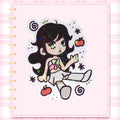 ‧₊ ᵎᵎ yves loop stickers 🍎 ⋅ ˚✮