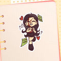 ⤷ ゛nikki loves you stickers ˎˊ˗