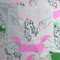 hausu riso print (green + pink) 𖡼.𖤣𖥧 𖠿 𖡼.𖤣𖥧