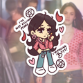 ⤷ ゛jennifer's body stickers ˎˊ˗