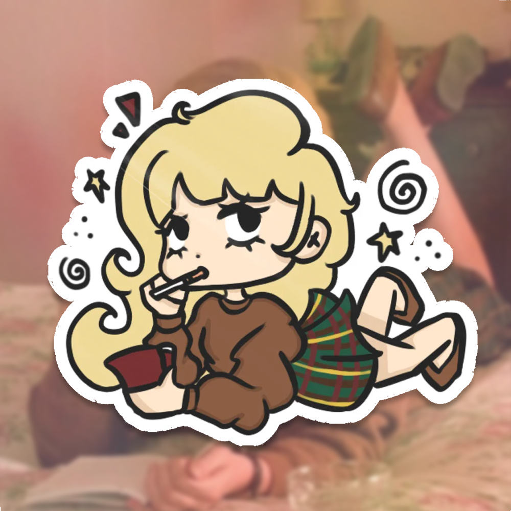 ⊹ ࣪ ˖ laura palmer stickers ꒰ঌ ໒꒱