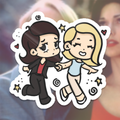 ⊹ ࣪ ˖ betty and rita stickers ꒰ঌ ໒꒱