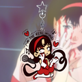 ⤷ ゛i'm the real mima! keychain ˎˊ˗